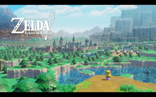 Zelda Echoes of Wisdom