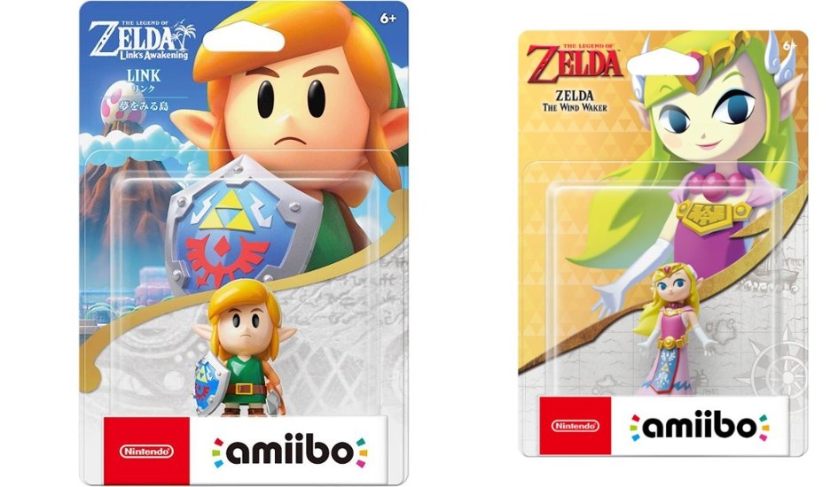 Zelda Echoes of Wisdom amiibo reprint