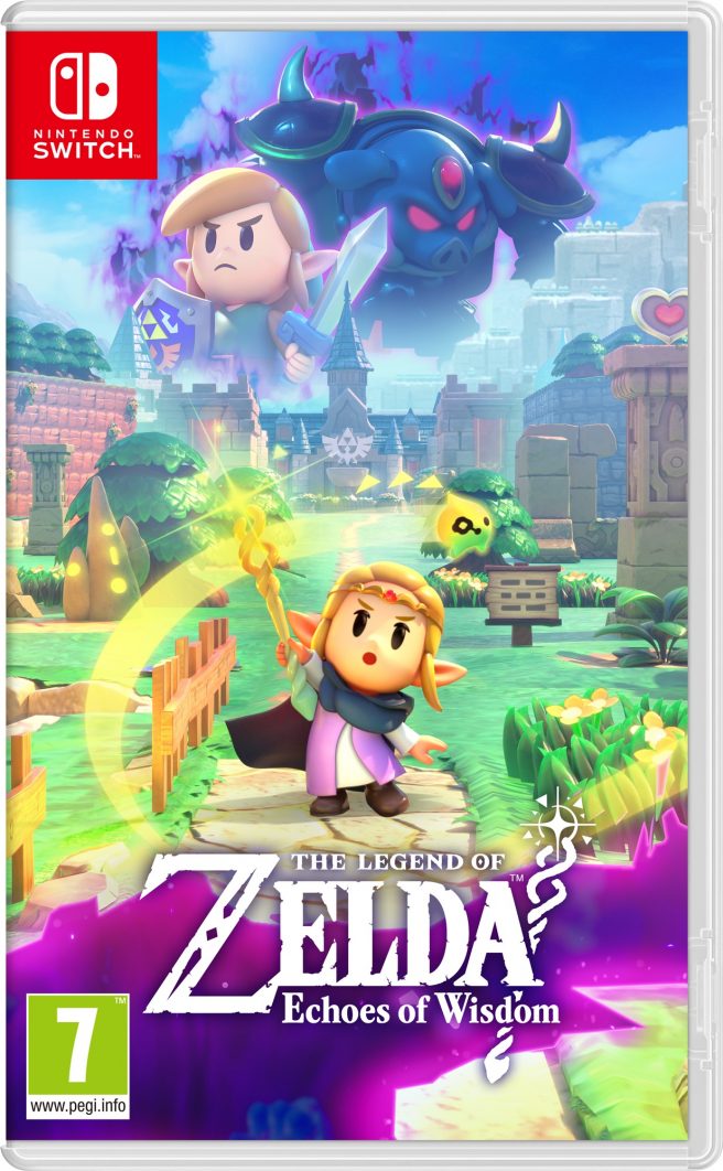 Zelda: Echoes of Wisdom boxart