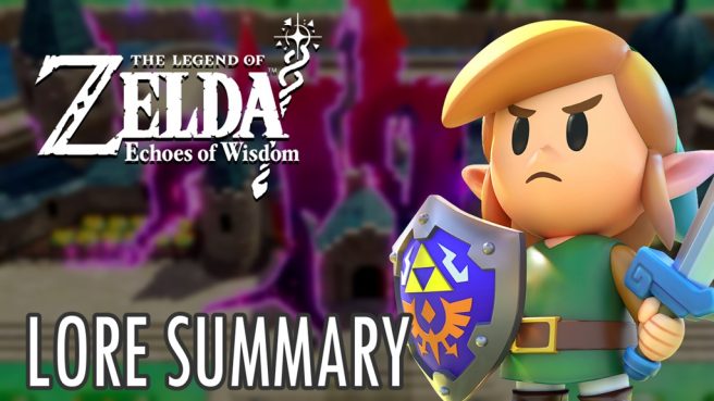 Zelda Echoes of Wisdom lore