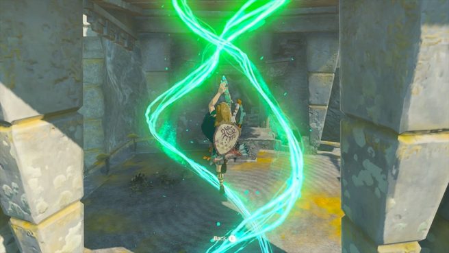 Zelda Tears Kingdom Ascend origins debug