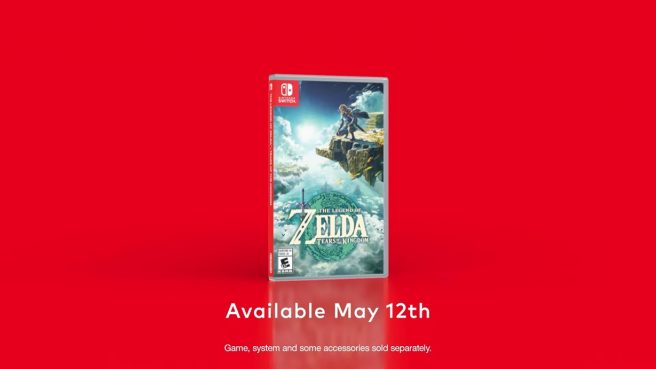 Zelda Tears Kingdom CM