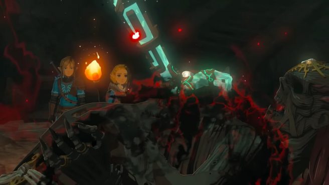 Zelda Tears Kingdom Rauru seal shrines Lightroots