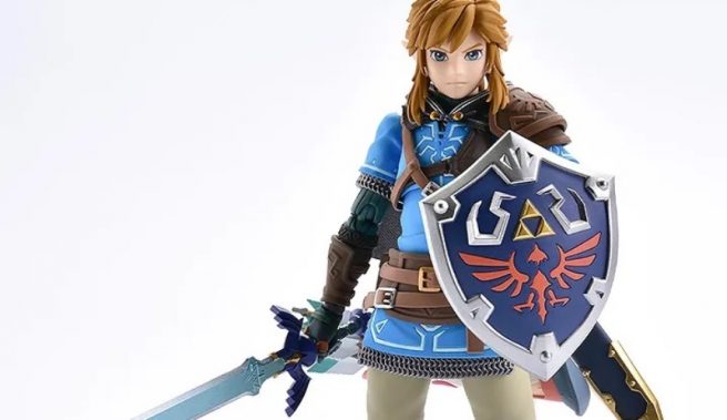 Zelda Tears of the Kingdom Link figma