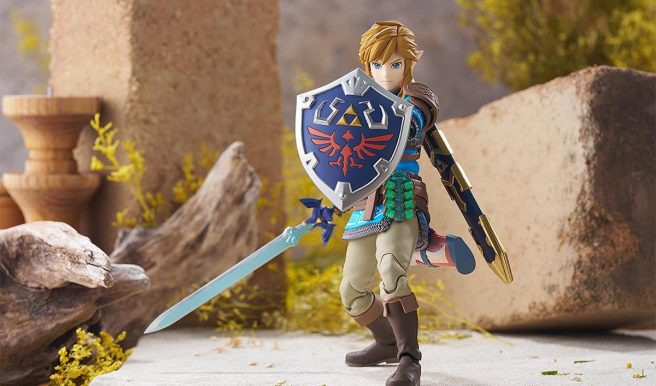 Zelda Tears of the Kingdom Link figma
