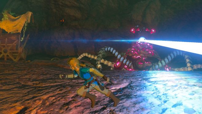 Zelda Tears of the Kingdom Sheikah Towers Guardians tech