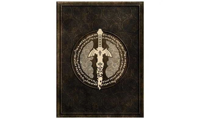 Zelda: Tears of the Kingdom official strategy guide book