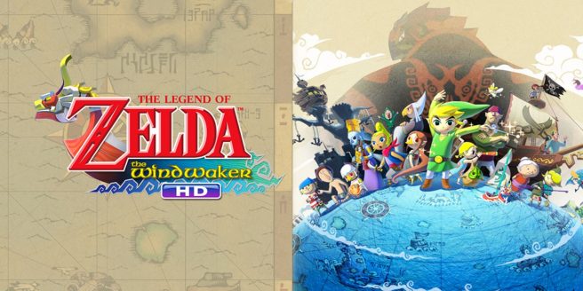 Zelda Wind Waker HD Nintendo Switch 2