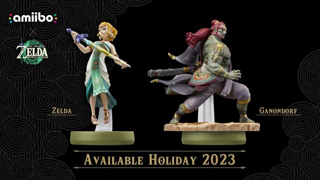 Zelda amiibo Tears Kingdom