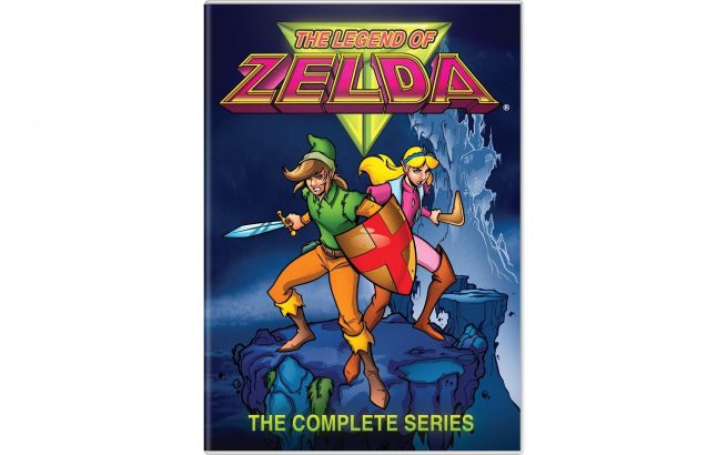 Zelda animated series DVD re-release