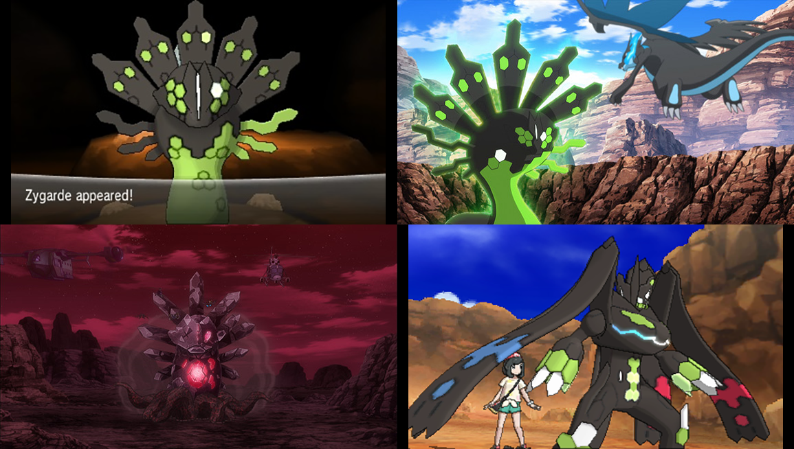 Pokemon Legends Z-A Zygarde