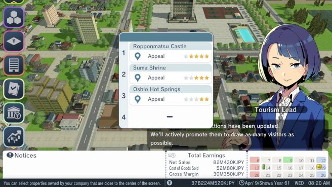 A-Train: All Aboard! Tourism