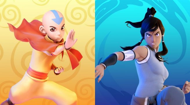 Nickelodeon All-Star Brawl Aang Korra