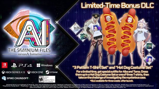 ai somnium files bonus dlc