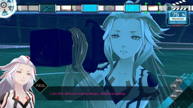 AI: The Somnium Files - nirvanA Initiative "Investigation" and "Somnium" systems
