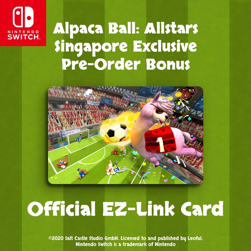 Alpaca Ball: Allstars