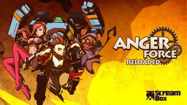 AngerForce: Reloaded
