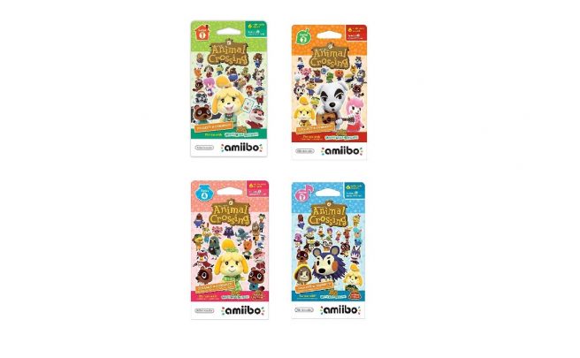 Animal Crossing amiibo Cards Series 1-4