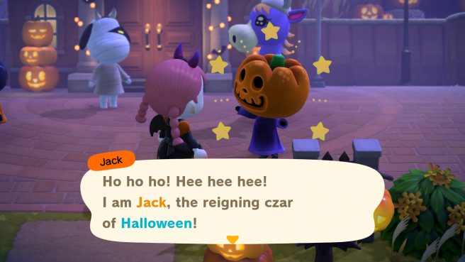 Animal Crossing: New Horizons fall update