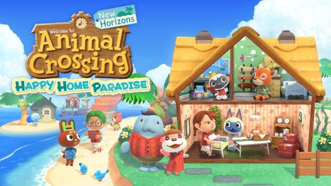 animal crossing new horizons paid dlc