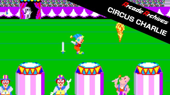 Arcade Archives Circus Charlie