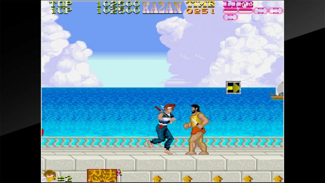 Arcade Archives Ninja Kazan