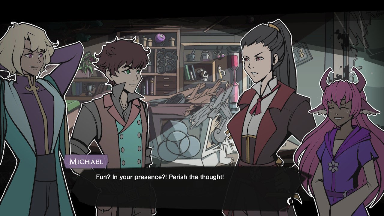 Arcadia Fallen review