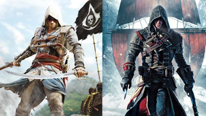 Assassin's Creed: The Rebel Collection
