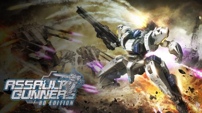Assault Gunners HD Edition