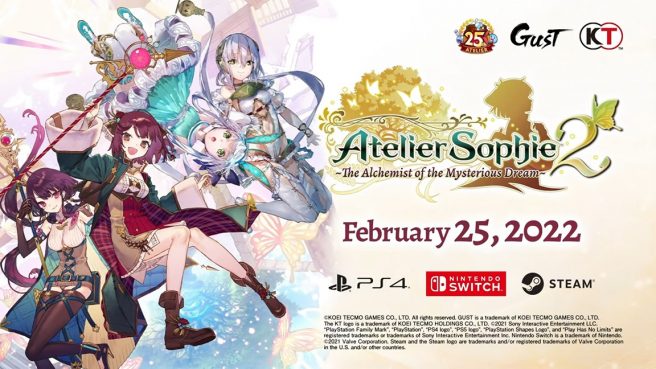 Atelier Sophie 2: The Alchemist of the Mysterious Dream