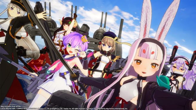 Azur Lane: Crosswave