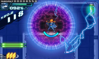 Azure Striker Gunvolt