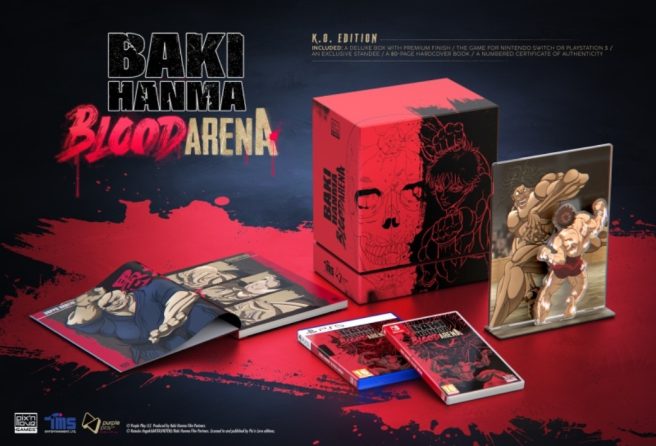 Baki Hanma: Blood Arena physical