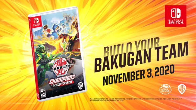 Bakugan: Champions of Vestroia