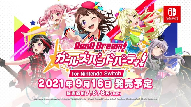 BanG Dream! Girls Band Party