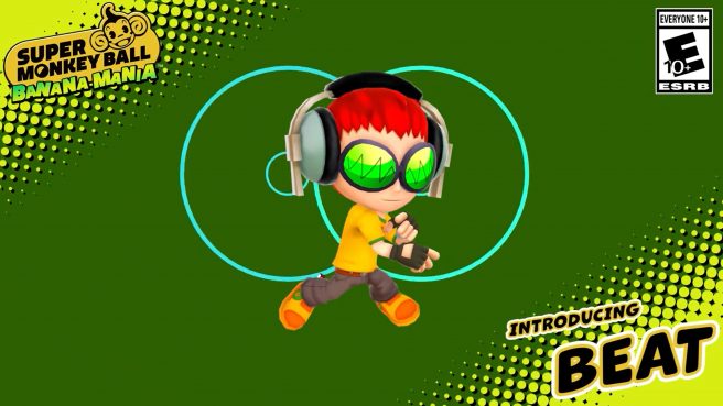 Super Monkey Ball: Banana Mania Beat Jet Set Radio