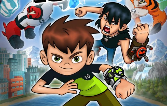 Ben 10 Power Trip