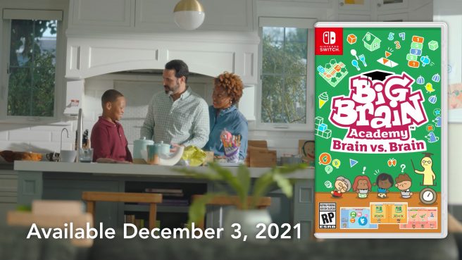 Big Brain Academy: Brain vs. Brain