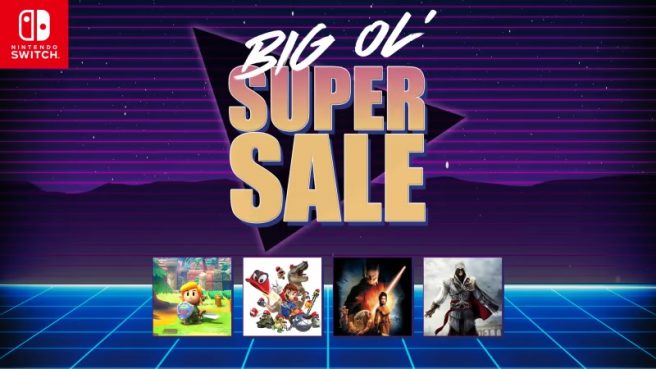big ol super sale switch eshop