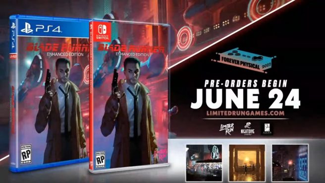 blade runner enhanced edition physical