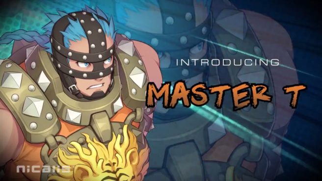 Blade Strangers - Master T