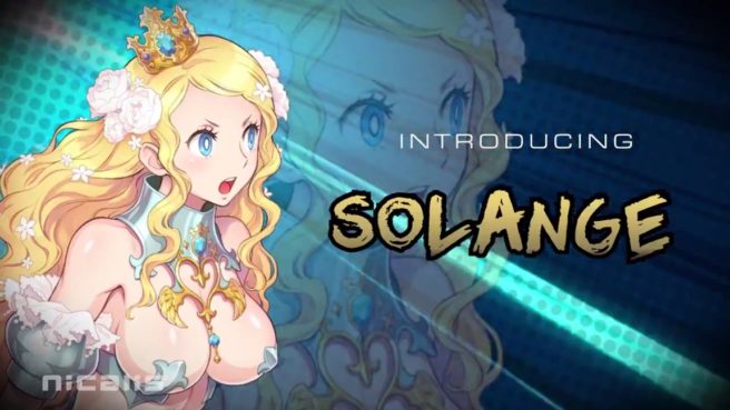 Blade Strangers - Solange