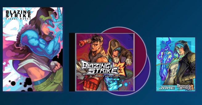 blazing strike limited edition