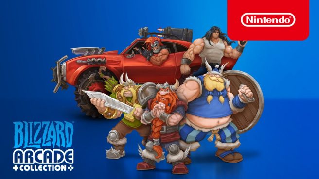 Blizzard Arcade Collection