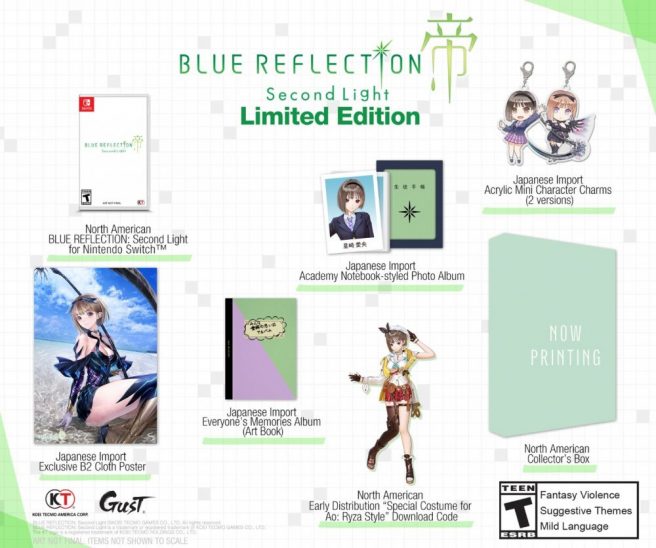 Blue Reflection: Second Light