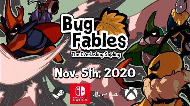 Bug Fables: The Everlasting Sapling
