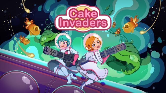 Cake Invaders