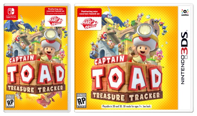 Captain Toad: Treasure Tracker