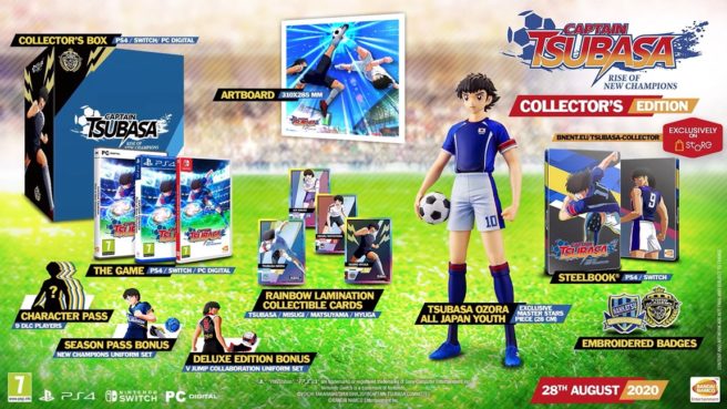 Captain Tsubasa: Rise of New Champions Collector's Edition
