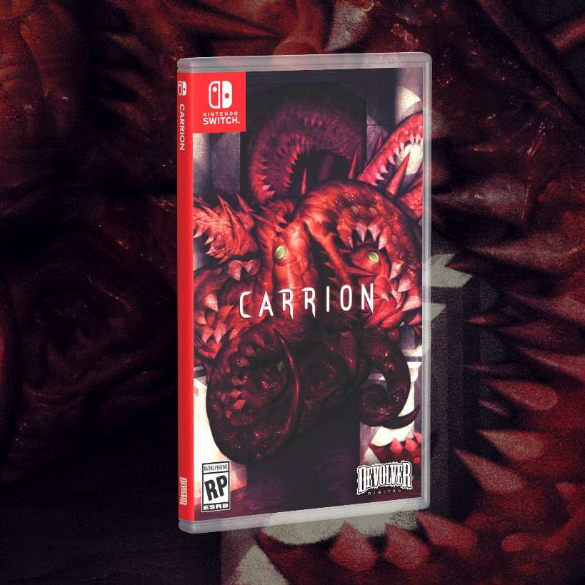 Carrion boxart